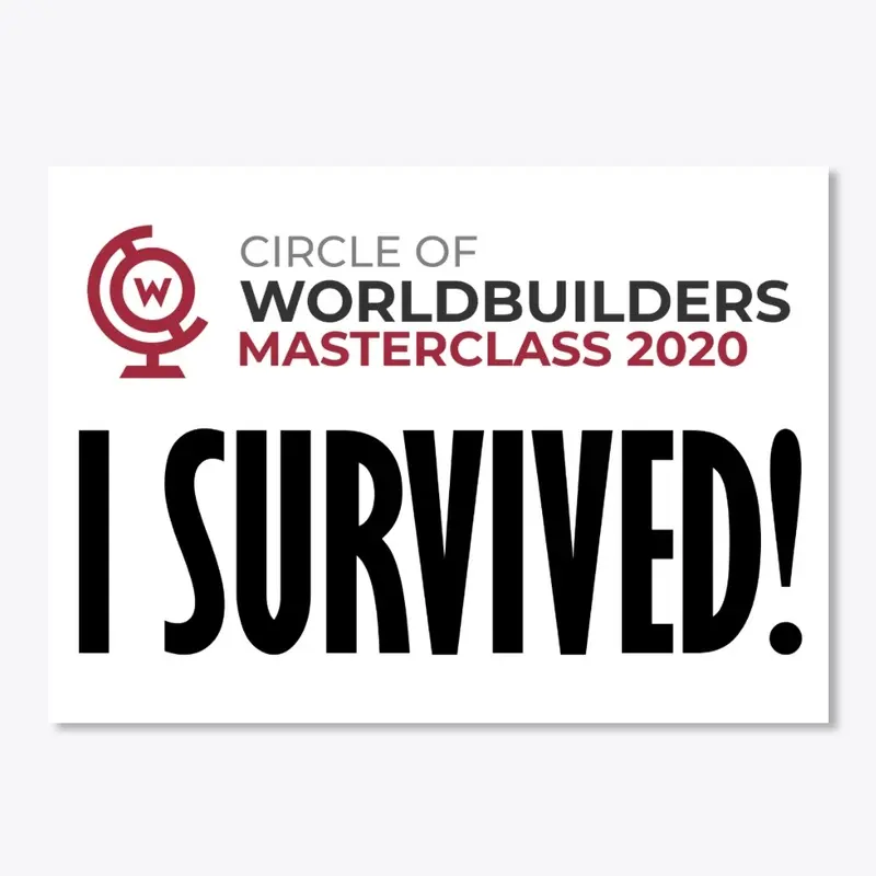 Circle of WorldBuilders 2020 I Survived