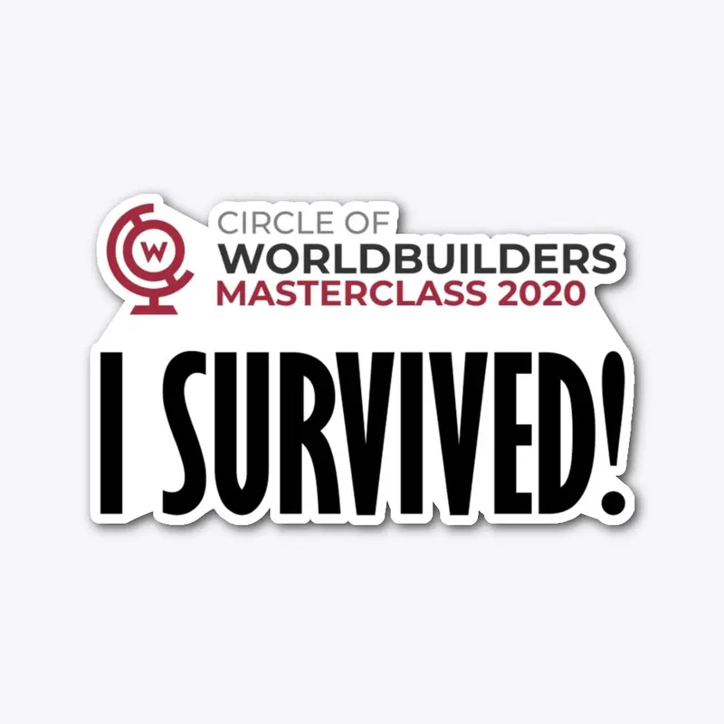 Circle of WorldBuilders 2020 I Survived